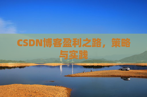 CSDN博客盈利之路,策略与实践